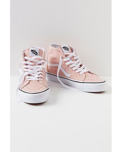 Vans Sk8-Hi Top Sneakers - Pink