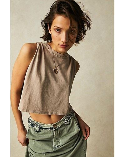 Free People Tied Up Muscle - Natural