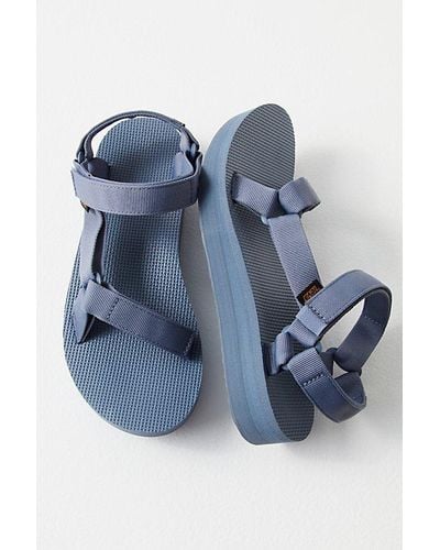 Teva Midform Universal Sandals - Blue