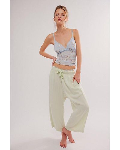 Intimately By Free People Morning Light Pj Trousers - Multicolour