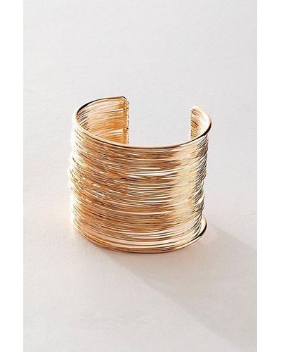 Free People Tunnel Cuff - Natural