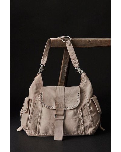 Free People We The Free Leigh Distressed Tote - Multicolor