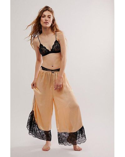 Intimately By Free People Morning Kiss Sleep Trousers - Natural