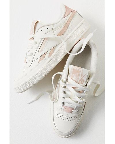Reebok Club C Revenge Sneakers Shoe - White