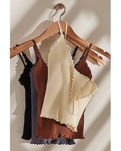 Intimately By Free People Easy To Love Cami - Natural