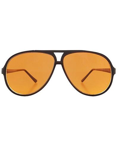 Free People Vintage Tuner Sunglasses Selected - Black