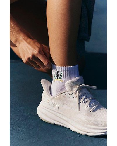 Fp Movement Crest Butti Socks - White