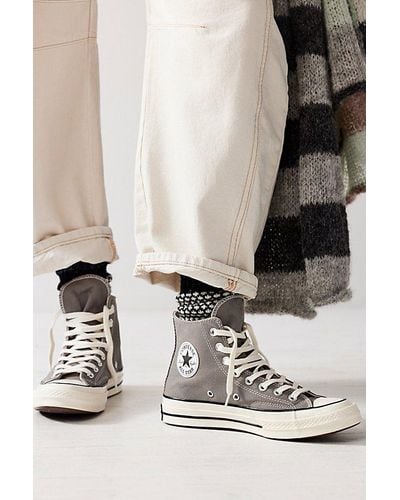 Converse Chuck 70 Recycled Canvas Hi-Top Sneakers - White