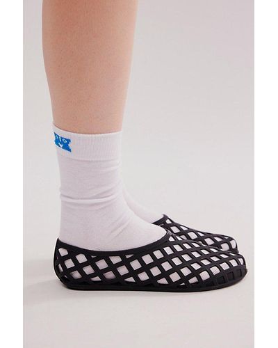 Happy Socks Solid Tube Socks - White