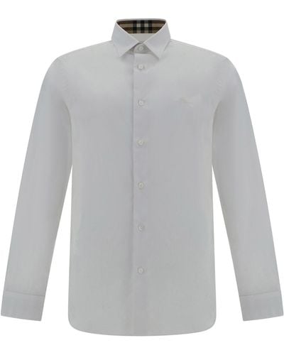 Burberry Sherfield Casual Shirt - Grey