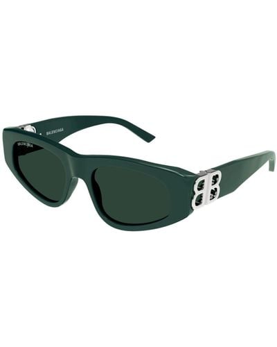 Balenciaga Sunglasses Bb0095s - Green