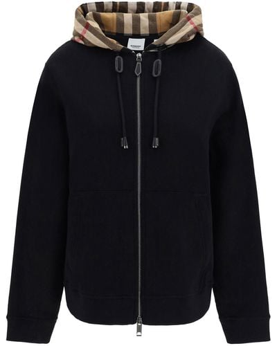 Burberry Willow Hoodie - Blue