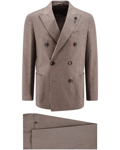 Lardini Special Line Suit - Grey
