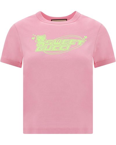 Gucci T-shirt - Pink