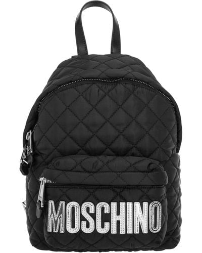 Moschino Backpack - Black