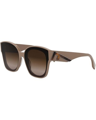 Fendi Sunglasses Fe40098i - Grey