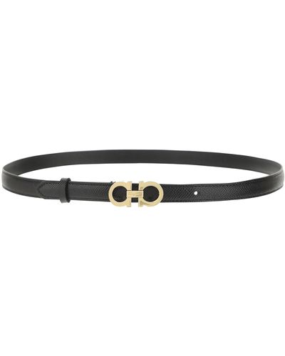 Ferragamo Belt - White