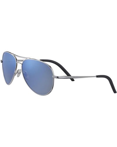 Serengeti Sunglasses Carrara Small - Blue