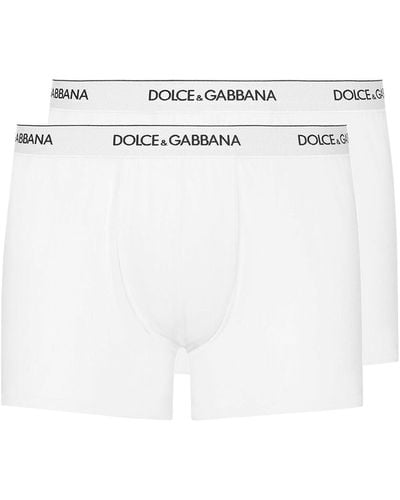Dolce & Gabbana Boxer - White
