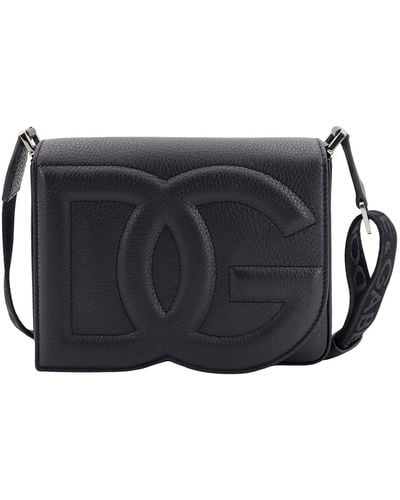 Dolce & Gabbana Crossbody Bag - Black