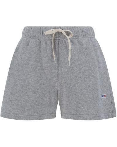 Autry Track Shorts - Grey