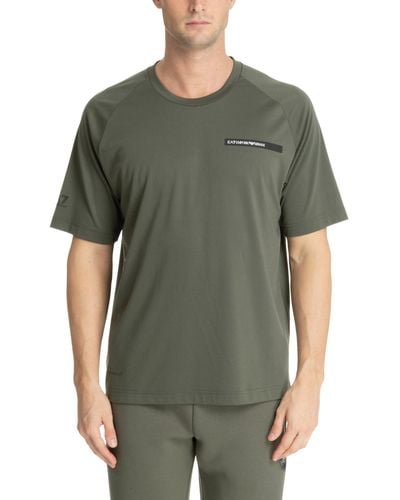EA7 T-shirt natural ventus 7 - Verde