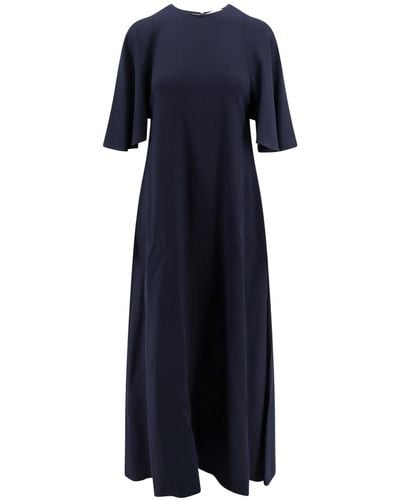 Erika Cavallini Semi Couture Long Dress - Blue