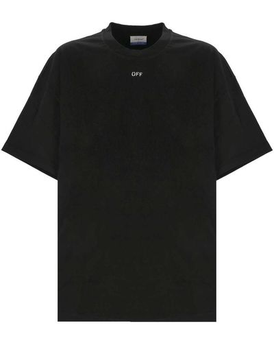 Off-White c/o Virgil Abloh T-shirt - Black
