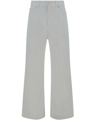 Valentino Solid Jeans - Grey