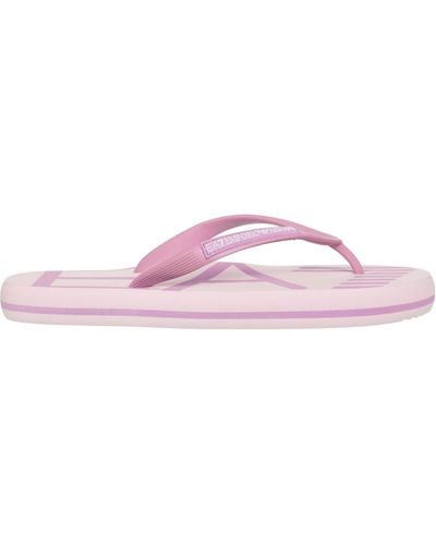 EA7 Flip Flops - Pink