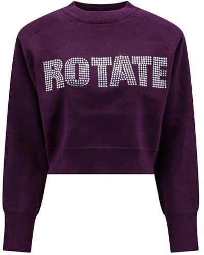 ROTATE BIRGER CHRISTENSEN Sweater - Purple