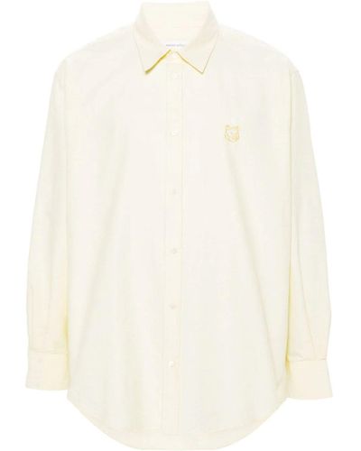 Maison Kitsuné Shirt - White