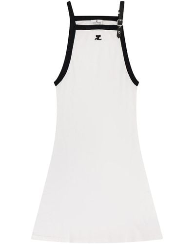 Courreges Mini Dress - White