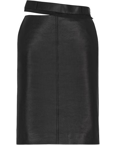 Fendi Midi Skirt - Black
