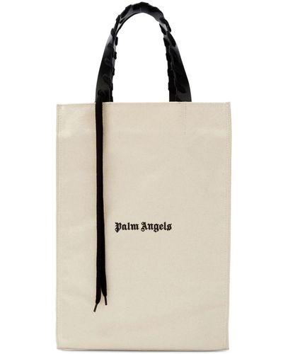 Palm Angels Tote Bag - Natural