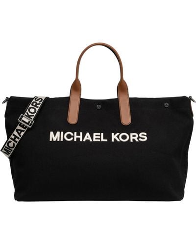 Michael Kors Brooklyn Duffle Bag - Black