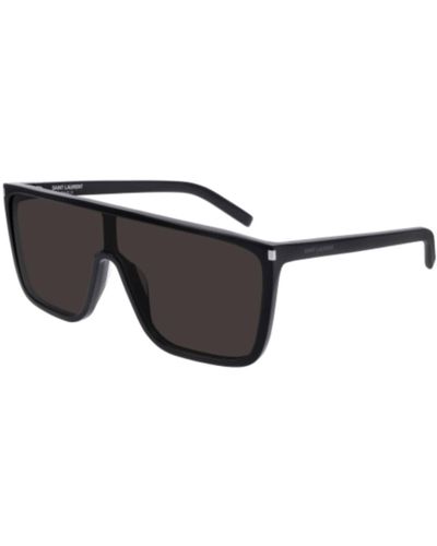 Saint Laurent Sunglasses Sl 364 Mask Ace - Gray