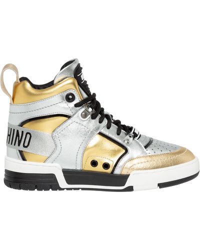 sock sneakers moschino