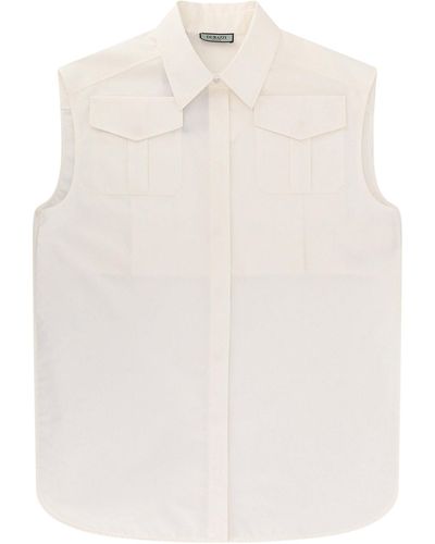 DURAZZI MILANO Short Sleeve Shirt - White