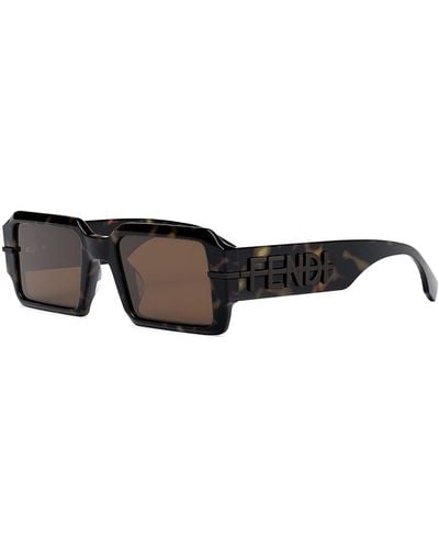 Fendi Sunglasses Fe40073u - Black
