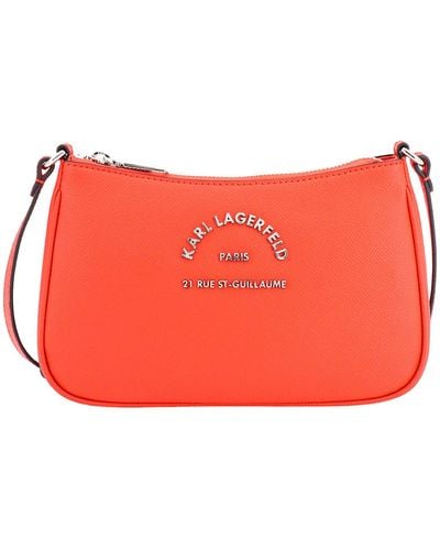 Karl Lagerfeld Borsa a spalla - Rosso