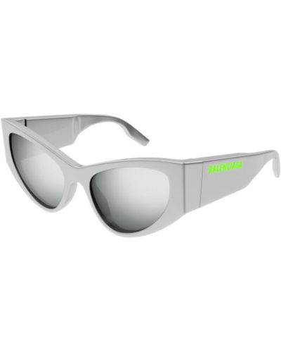 Balenciaga Sunglasses Bb0300s - Metallic