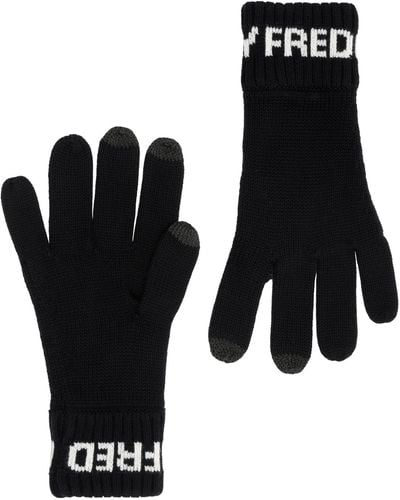 Fred Perry Gloves - Black
