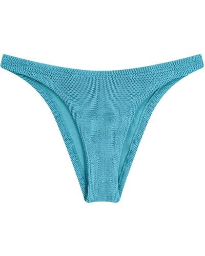 Mc2 Saint Barth Elise Bikini Bottoms - Blue