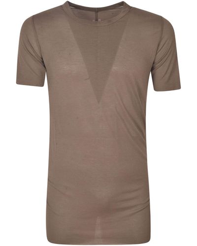Rick Owens T-shirt - Brown