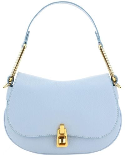 Coccinelle borsa shop blu