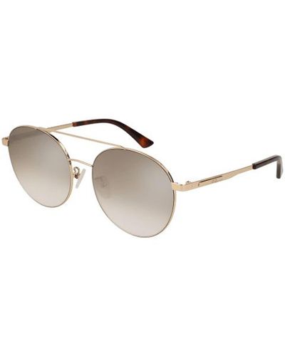 McQ Sunglasses Mq0107sk - Metallic
