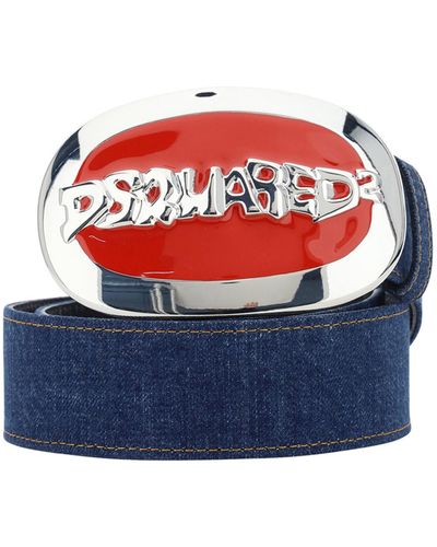DSquared² Belt - Red