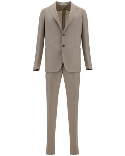 Tagliatore Suit - Grey