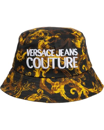 Versace Cappello watercolour couture - Nero